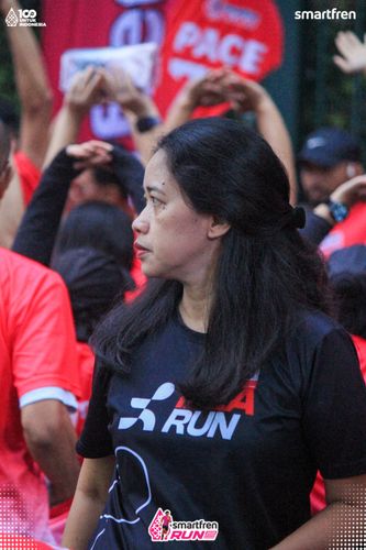 Race photo from Smartfren Run 2025 Vibes