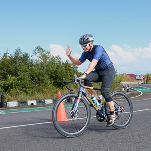 Race photo from Belitung Multisport Festival