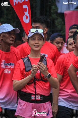 Race photo from Smartfren Run 2025 Vibes