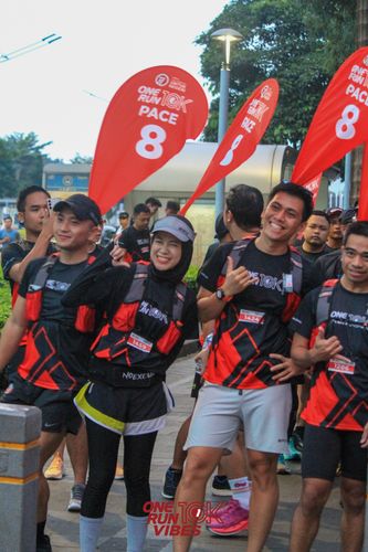 Race photo from ONE RUN 10K VIBES JAKARTA 