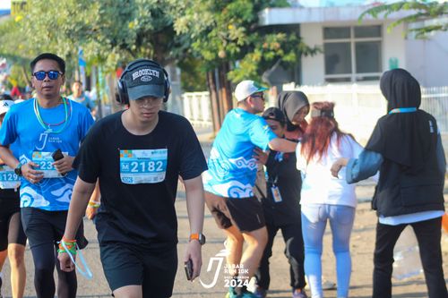 Race photo from Jabar Run 10K 2024