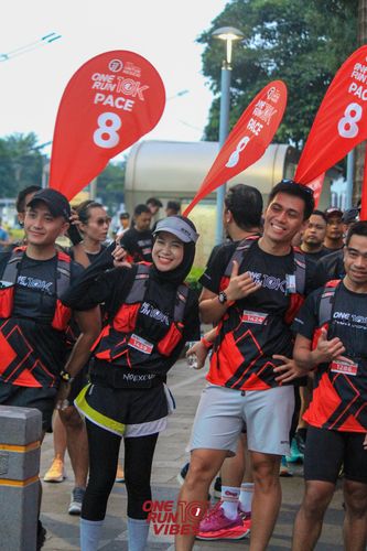 Race photo from ONE RUN 10K VIBES JAKARTA 