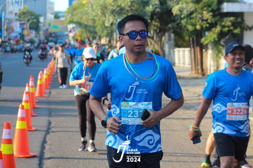 Race photo from Jabar Run 10K 2024