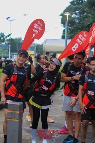 Race photo from ONE RUN 10K VIBES JAKARTA 