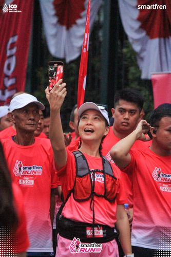 Race photo from Smartfren Run 2025 Vibes