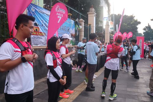 Race photo from Smartfren Run 2024 Vibes