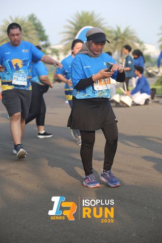 Race photo from ISOPLUS RUN 2025 - JAKARTA