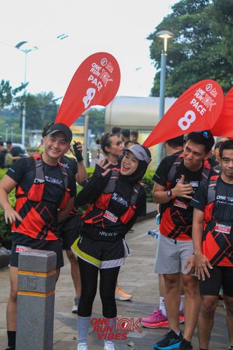 Race photo from ONE RUN 10K VIBES JAKARTA 