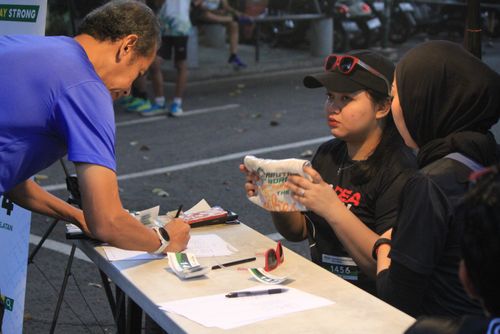 Race photo from ABR VIBES 2024 JAKARTA