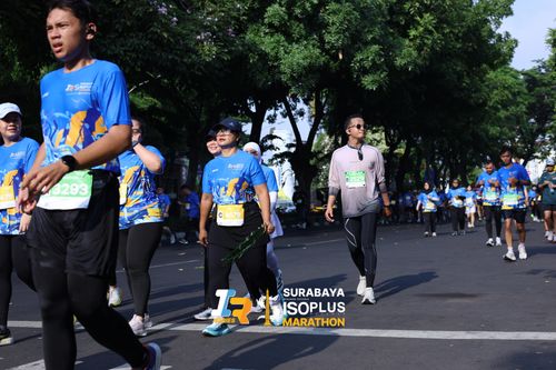 Race photo from SURABAYA ISOPLUS MARATHON 2025