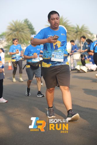 Race photo from ISOPLUS RUN 2025 - JAKARTA