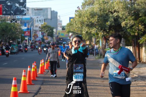 Race photo from Jabar Run 10K 2024