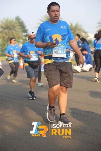 Race photo from ISOPLUS RUN 2025 - JAKARTA