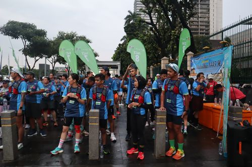 Race photo from Road to BAF Lions Run 2024