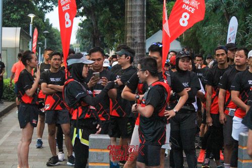 Race photo from ONE RUN 10K VIBES JAKARTA 