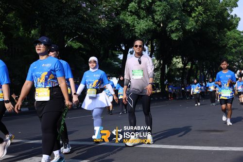 Race photo from SURABAYA ISOPLUS MARATHON 2025