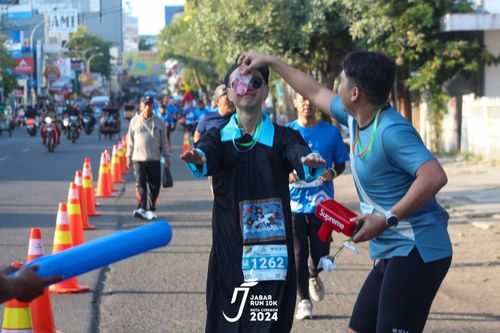 Race photo from Jabar Run 10K 2024