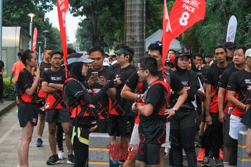Race photo from ONE RUN 10K VIBES JAKARTA 