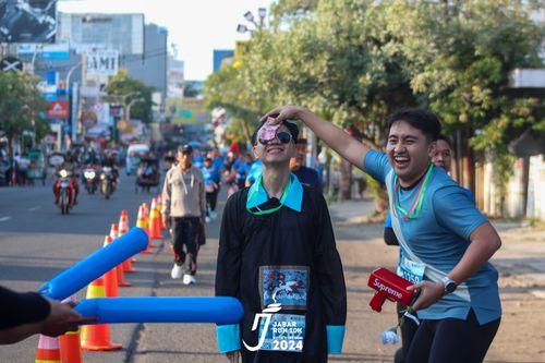 Race photo from Jabar Run 10K 2024