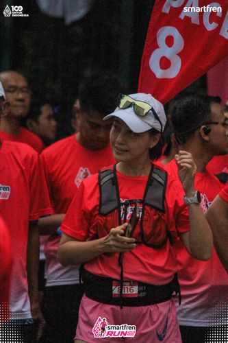 Race photo from Smartfren Run 2025 Vibes