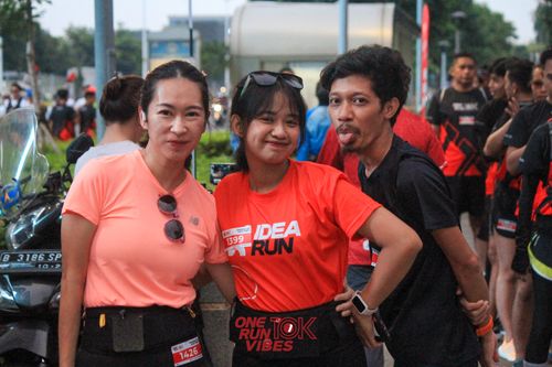 Race photo from ONE RUN 10K VIBES JAKARTA 