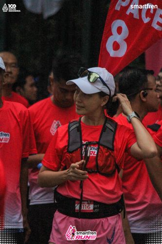 Race photo from Smartfren Run 2025 Vibes