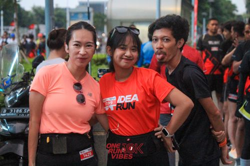 Race photo from ONE RUN 10K VIBES JAKARTA 