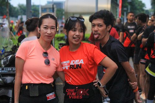 Race photo from ONE RUN 10K VIBES JAKARTA 
