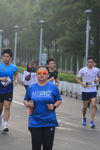 Race photo from NU SKIN RUNNING CLUB