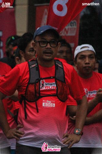 Race photo from Smartfren Run 2025 Vibes
