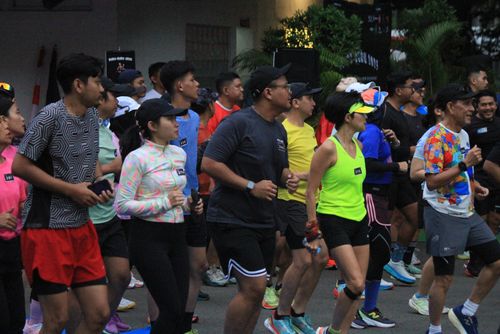 Race photo from Buru Buru Sports Festival Last Sunday Run
