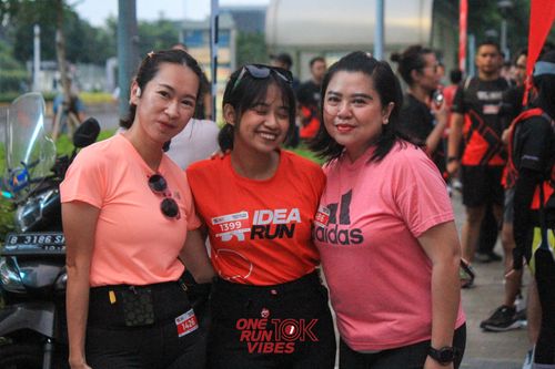 Race photo from ONE RUN 10K VIBES JAKARTA 