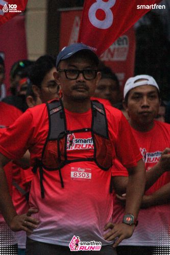 Race photo from Smartfren Run 2025 Vibes
