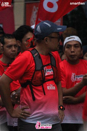 Race photo from Smartfren Run 2025 Vibes