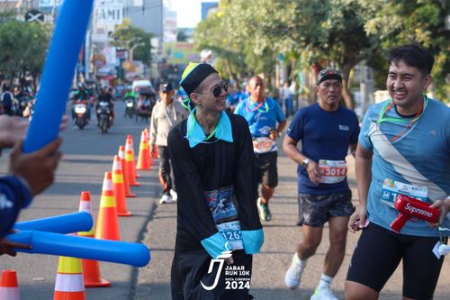 Race photo from Jabar Run 10K 2024