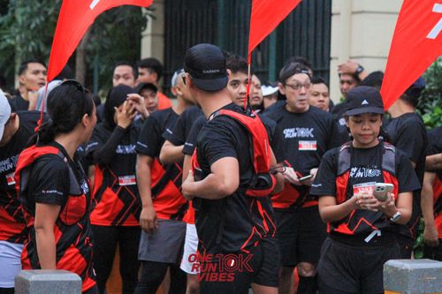 Race photo from ONE RUN 10K VIBES JAKARTA 