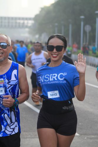 Race photo from NU SKIN RUNNING CLUB