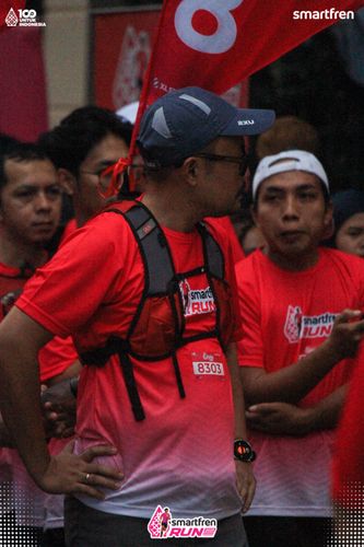 Race photo from Smartfren Run 2025 Vibes