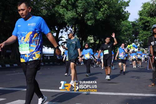 Race photo from SURABAYA ISOPLUS MARATHON 2025