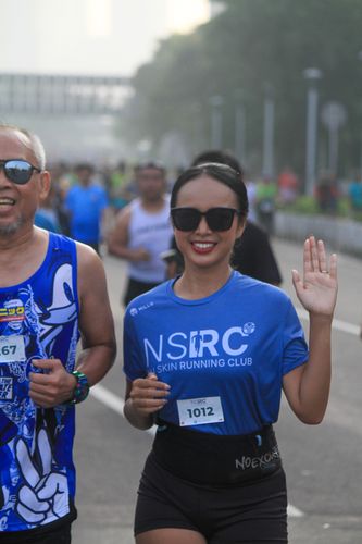 Race photo from NU SKIN RUNNING CLUB