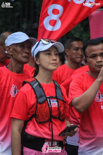 Race photo from Smartfren Run 2025 Vibes