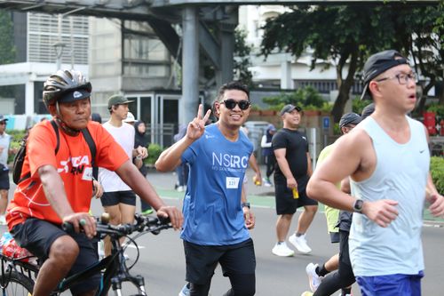 Race photo from NSRC III 11052025