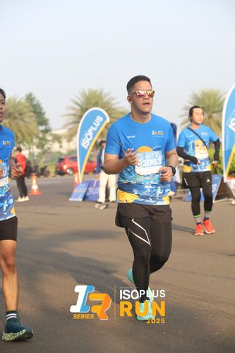 Race photo from ISOPLUS RUN 2025 - JAKARTA