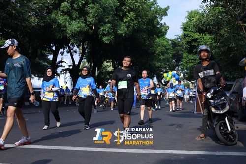 Race photo from SURABAYA ISOPLUS MARATHON 2025