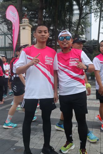Race photo from Smartfren Run 2024 Vibes