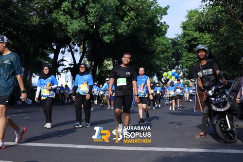Race photo from SURABAYA ISOPLUS MARATHON 2025
