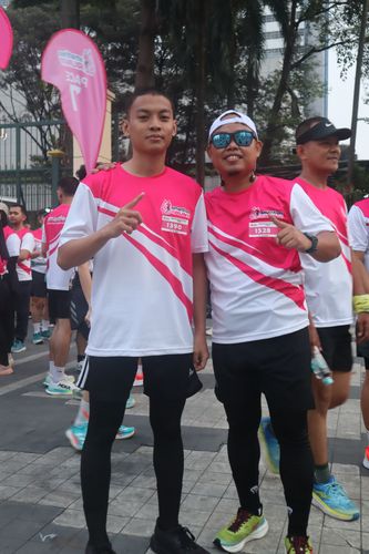 Race photo from Smartfren Run 2024 Vibes