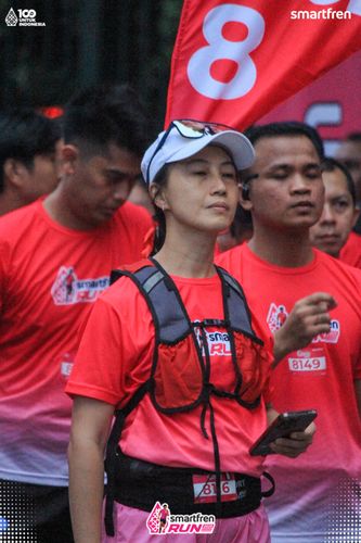 Race photo from Smartfren Run 2025 Vibes