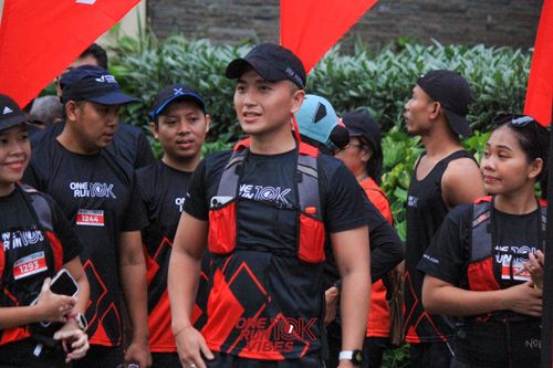 Race photo from ONE RUN 10K VIBES JAKARTA 