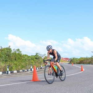 Race photo from Belitung Multisport Festival
